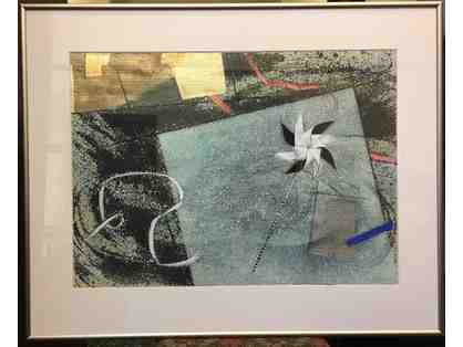 Mixed Media Painting