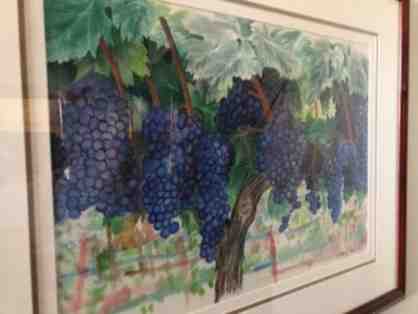 Watercolor by Dale Perkins - Time For Harvest