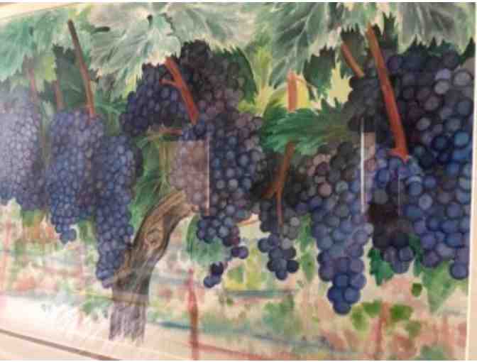 Watercolor by Dale Perkins - Time For Harvest