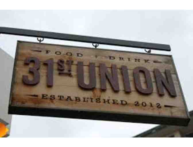 31st Union - $100 Gift Card