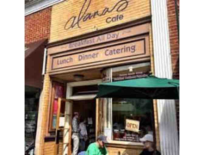 Alana's Cafe - $25 Gift Certificate