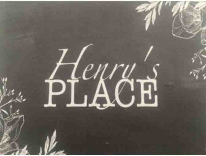 Henry's Place - Brunch and Flower Arranging Class