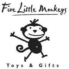 Five Little Monkeys Toys and Gifts