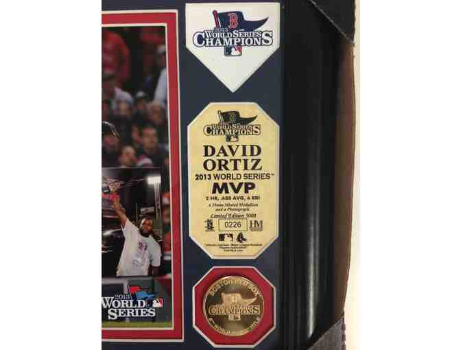 1 David Ortiz World Series MVP Framed Photo