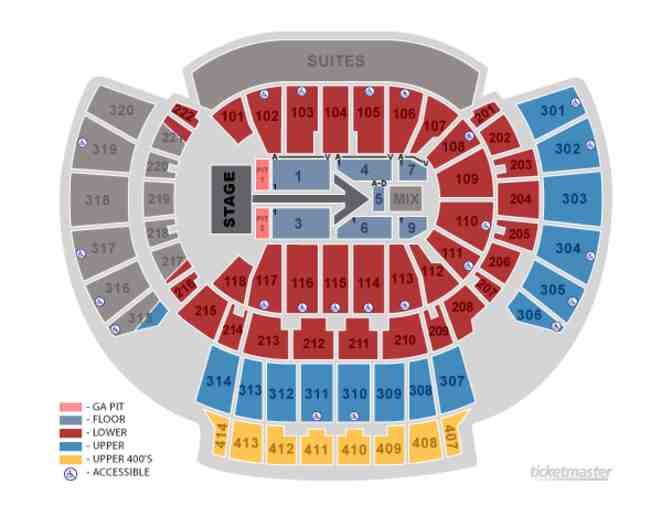 2 Tickets to Maroon 5 - Atlanta - 2/19/2015