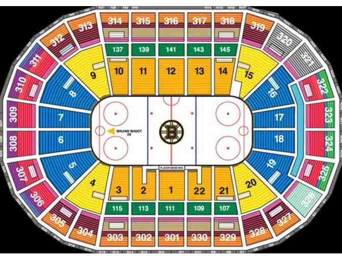2 Bruins Tickets (3/31) Plus Zamboni Ride & Access to Private Legends Club