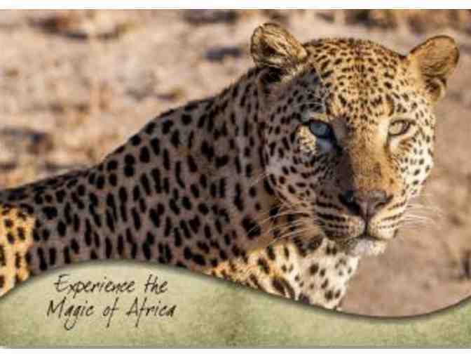 1 trip for two people - Zulu Nyala African Luxury Photo Safari Package