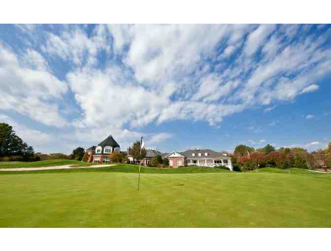 18 Holes of Golf & Lunch or Dinner for 3 at Mount Vernon Country Club (VA) -