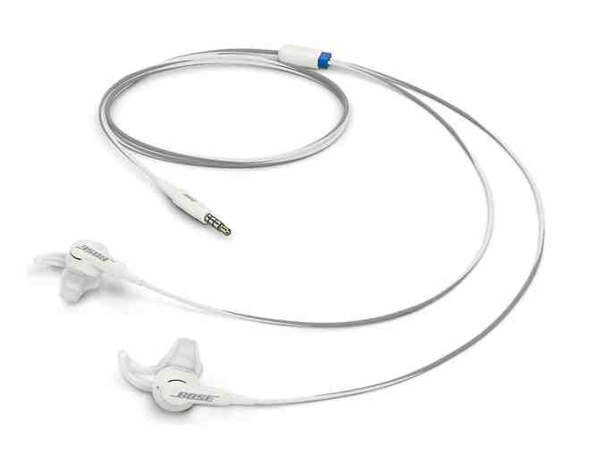 1 pair of Bose SoundTrue in-ear headphones (white)