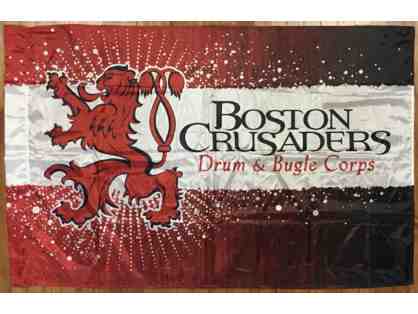 Custom Boston Crusaders Flag