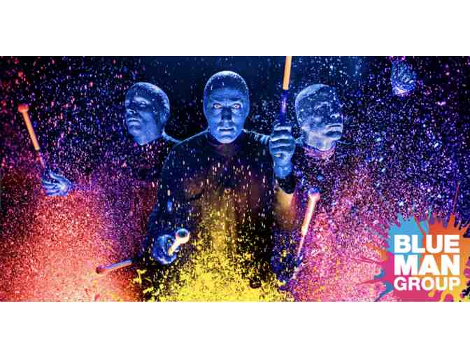1 Pair of Blue Man Group Tickets (Any Sun-Thurs Show) - Photo 1