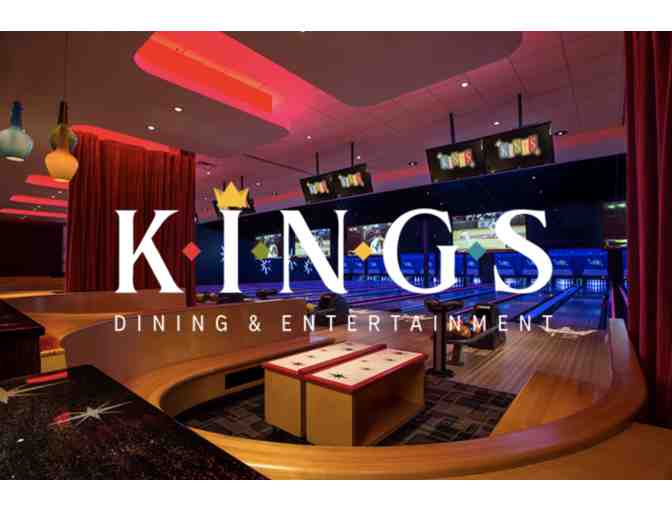 1 Kings Bowling & Pizza Party For 6 (Dedham Location) - Photo 1
