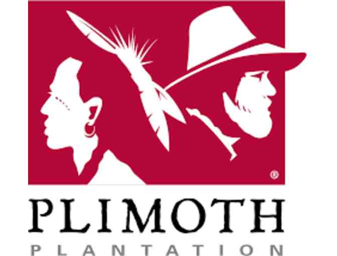 1 Pair of Plimoth Plantation Tickets