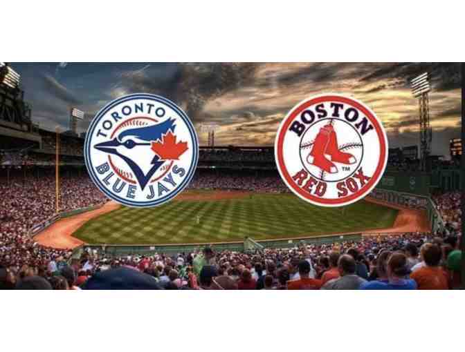 1 Pair of Red Sox vs. Blue Jays Tickets (7/15 @ Fenway) - Photo 1