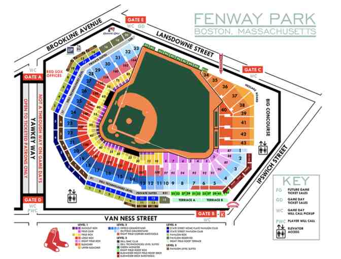 1 Pair of Red Sox vs. Blue Jays Tickets (7/15 @ Fenway)