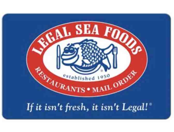 1 $25 Legal Sea Foods Gift Card - Photo 1