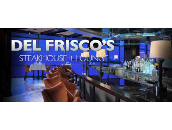 1 Dinner for Six at Del Frisco's (Boston), Wine Included!