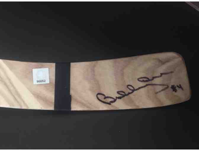 1 Autographed Bobby Orr Hockey Stick