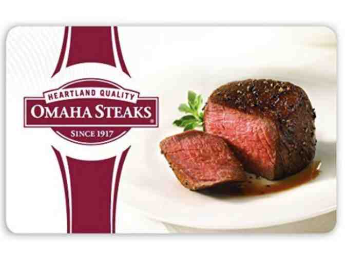 1 $50 Omaha Steaks Gift Card - Photo 1