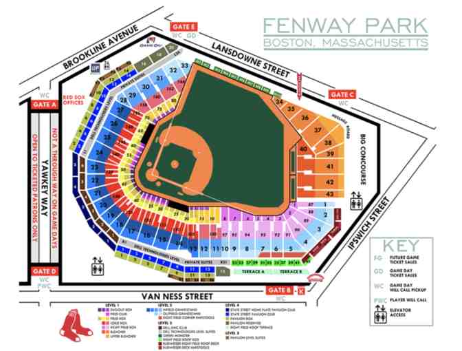 1 Pair of Red Sox vs. Rays Tickets (8/1 @ Fenway)