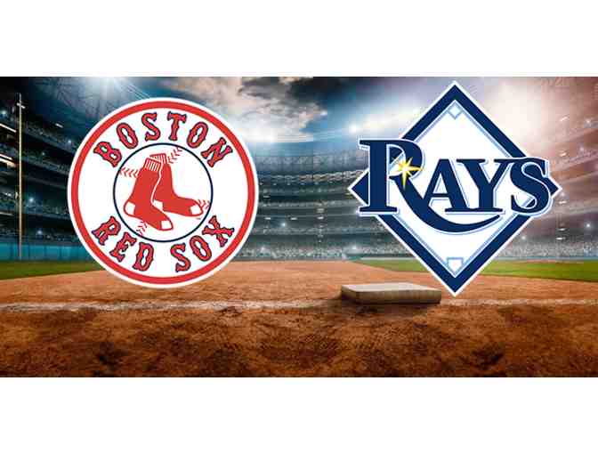 1 Pair of Red Sox vs. Rays Tickets (8/1 @ Fenway) - Photo 1
