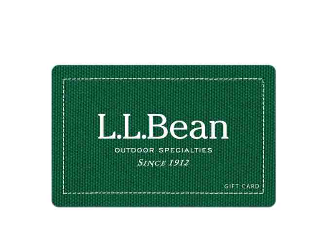 1 $50 LLBean Gift Card - Photo 1