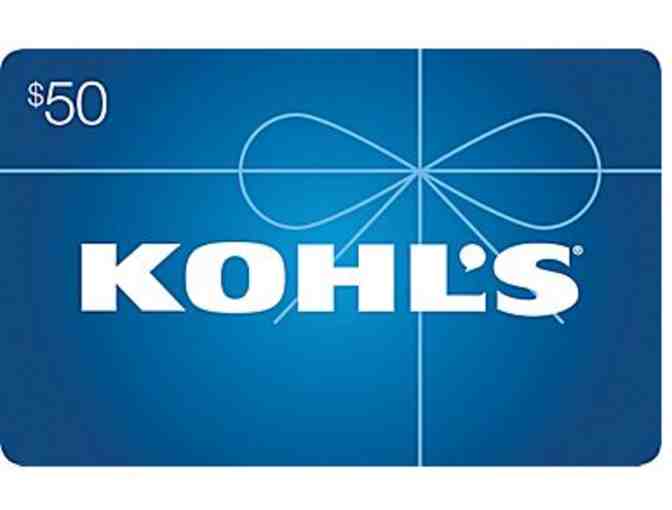 1 $50 Kohl's Gift Card - Photo 1