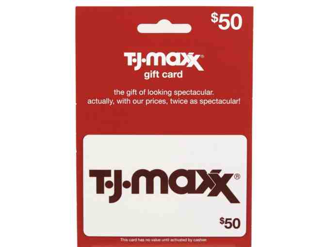 1 $50 T.J.Maxx Gift Card - Photo 1