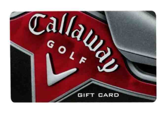1 $50 Callaway Golf Gift Card - Photo 1