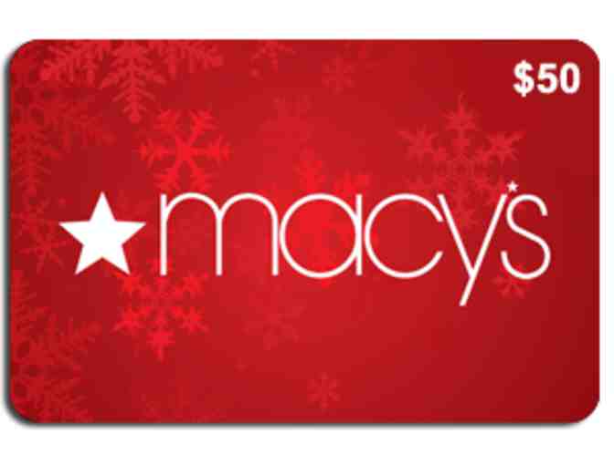 1 $50 Macy's Gift Card - Photo 1