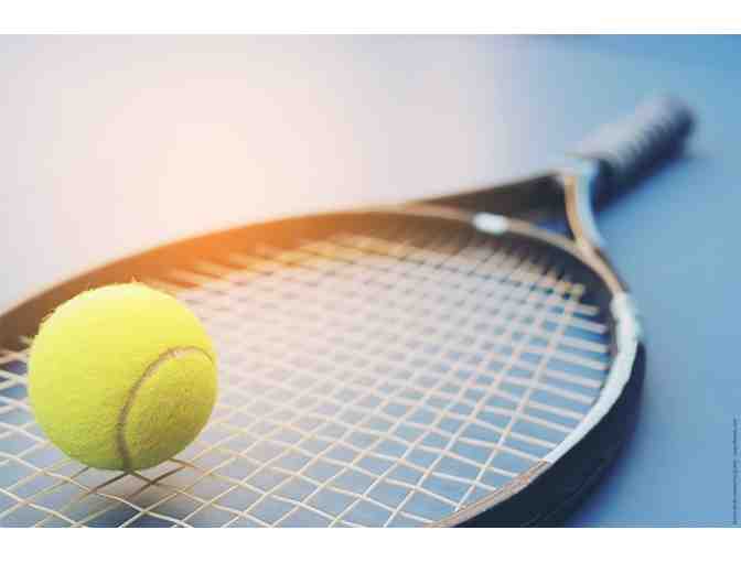 1 Hour Tennis Lesson with Board Member Mauricio Gomm