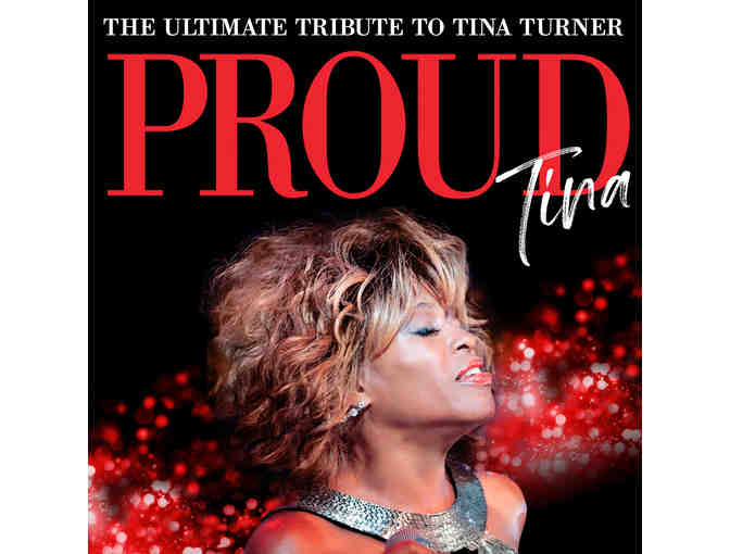 4 tickets - Proud Tina: The Ultimate Tribute to Tina Turner - Photo 1