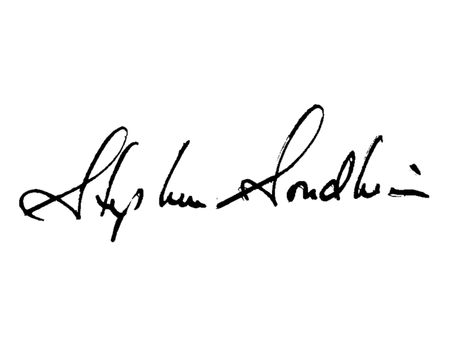 Sondheim Musical Phrase