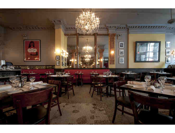 AN EVENING IN PARIS and MEET & GREET with MAX VON ESSEN; CAFE UN DEUX TROIS