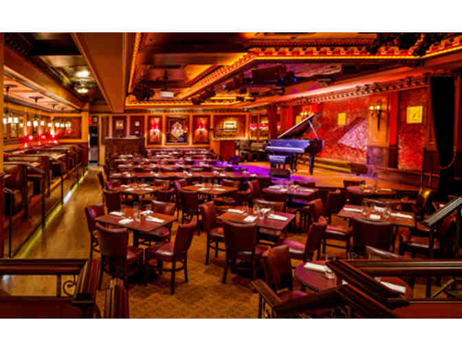 FEINSTEIN'S/54 BELOW - Cover and Minimum for TWO