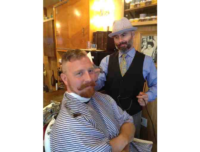 PAMPER YOURSELF WITH THIS GROOMING PACKAGE - SHAVE, HAIRCUT, MASSAGE