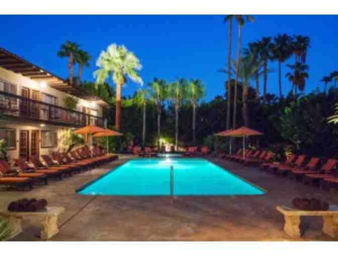 PALM SPRINGS WEEKEND for TWO - includes AIRFARE, CAR, LODGING