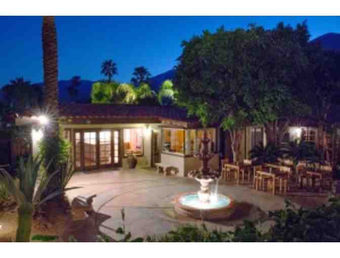 PALM SPRINGS WEEKEND for TWO - includes AIRFARE, CAR, LODGING