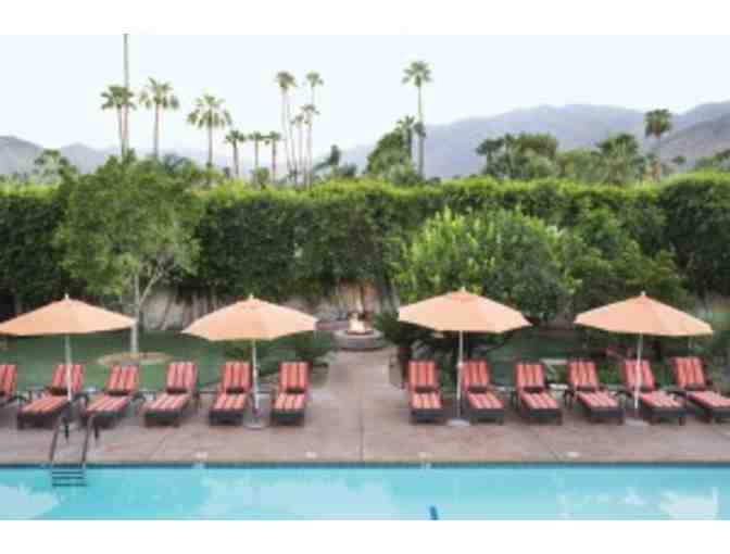PALM SPRINGS WEEKEND for TWO - includes AIRFARE, CAR, LODGING