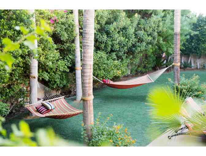 PALM SPRINGS WEEKEND for TWO - includes AIRFARE, CAR, LODGING