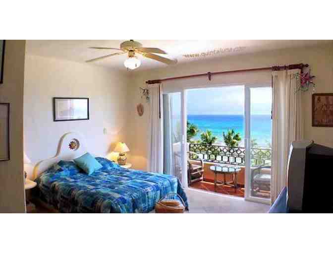 8 days/7 nights in Mexico's Mayan Riviera- Quinta Luna Buena Vista, AIR included