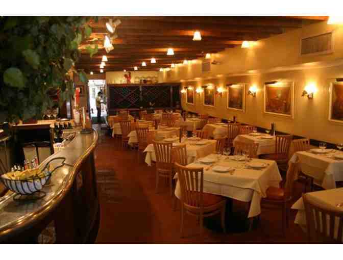 Dinner and a Show - ON YOUR FEET and dinner at BECCO - for Two