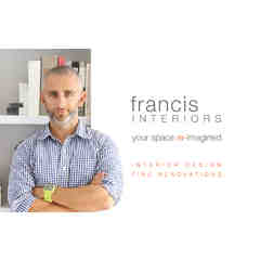 Francis Toumbakaris - Francis Interiors Inc.