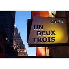 Cafe Un Deux Trois
