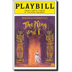 King and I, Lincoln Center Theatre