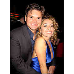 Jennifer Cody and Hunter Foster