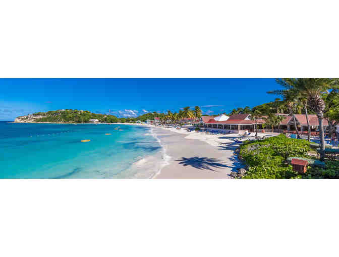 Beachfront Adults-Only Getaway for 4 in Antigua