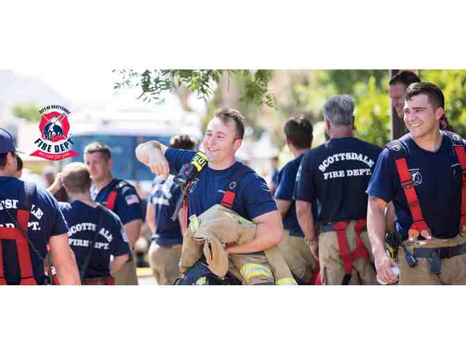 Honorary Firefighter for a Day - Photo 2