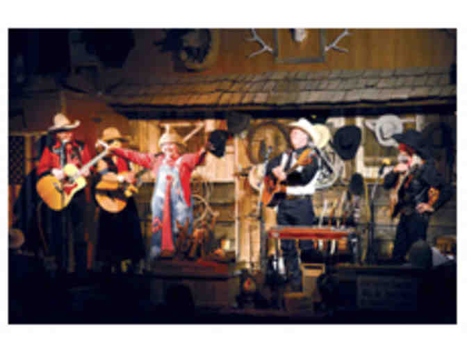 Dinner and a Show in the Old West