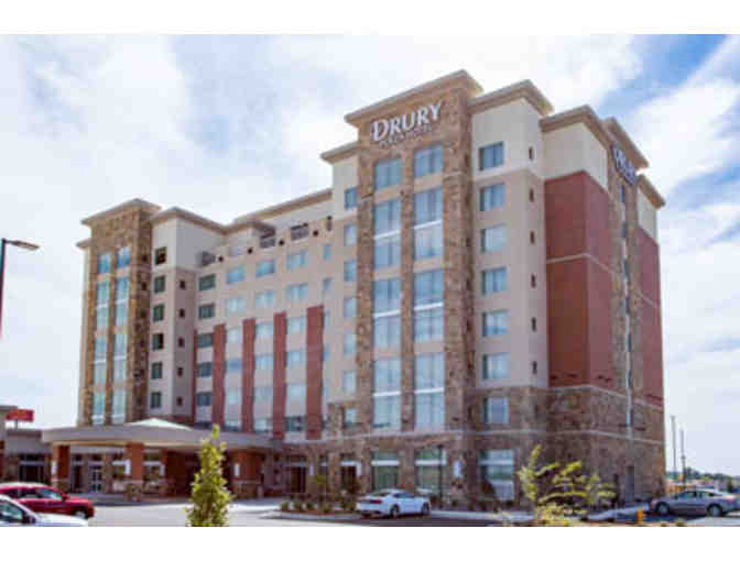 One Night Stay at Any Drury Hotel in the US